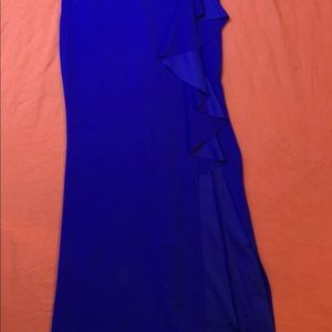 Navy blue party dress